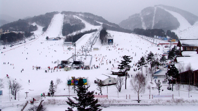 Туры на горнолыжные курорты Кореи