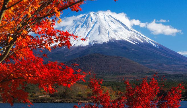Осенние туры в Японию