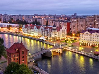 Туры из Владивостока по России - в Калининград
