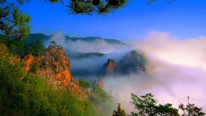 Тур в национальный парк Китая
